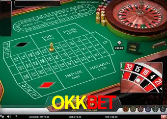 Roulette Table OKKBET
