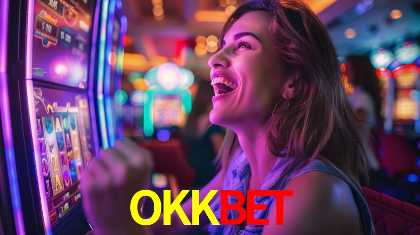 OKKBET: Jogos de Caça-Níqueis-Altas Recompensas, Roleta-Velocidade, Blackjack-Desafios Máximos